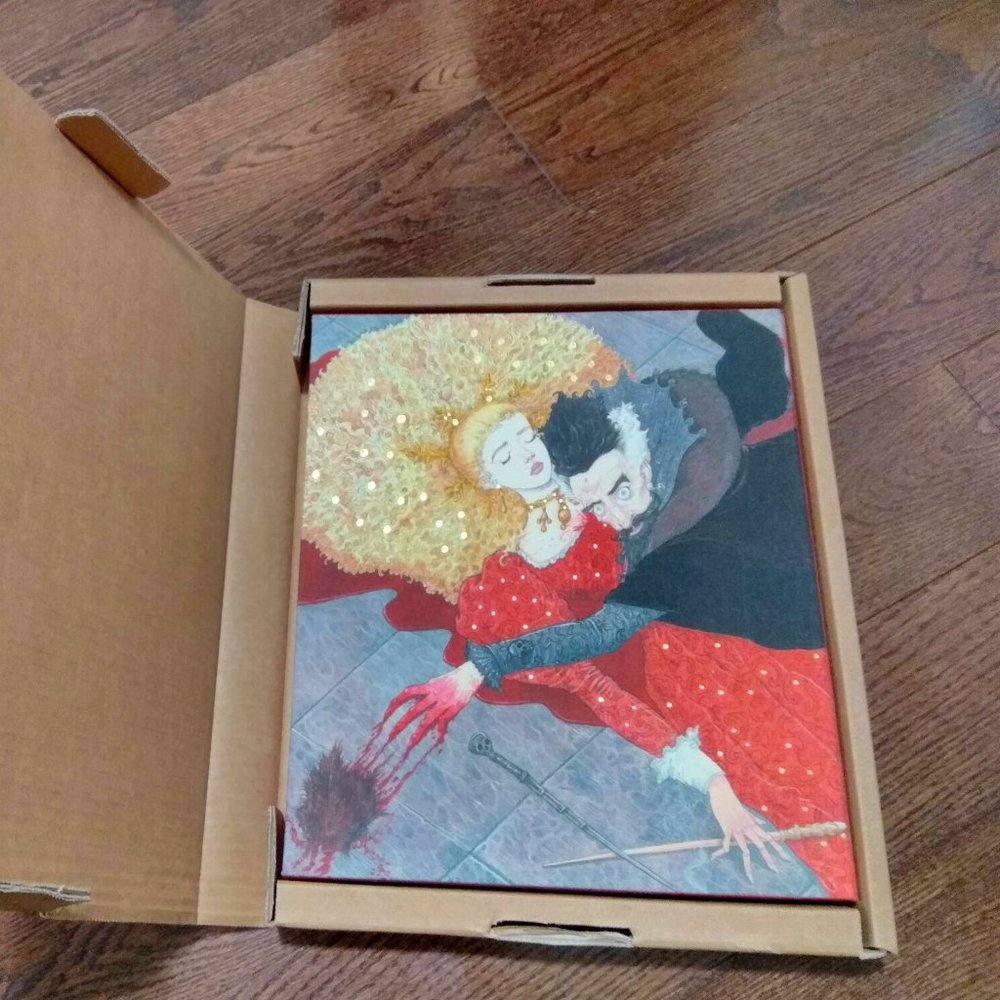 Tales of Beedle the Bard Deluxe Illustrated Slipcase - First Edition